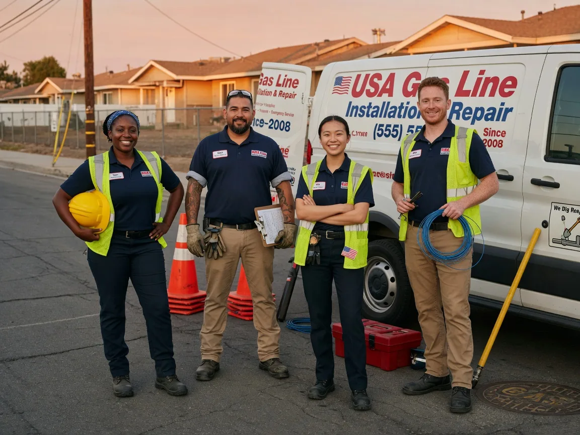 Gas Line Installation company in Gualala, CA